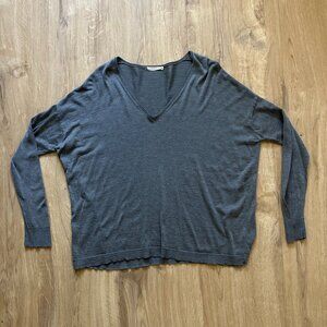 6397 sweater in gray - S